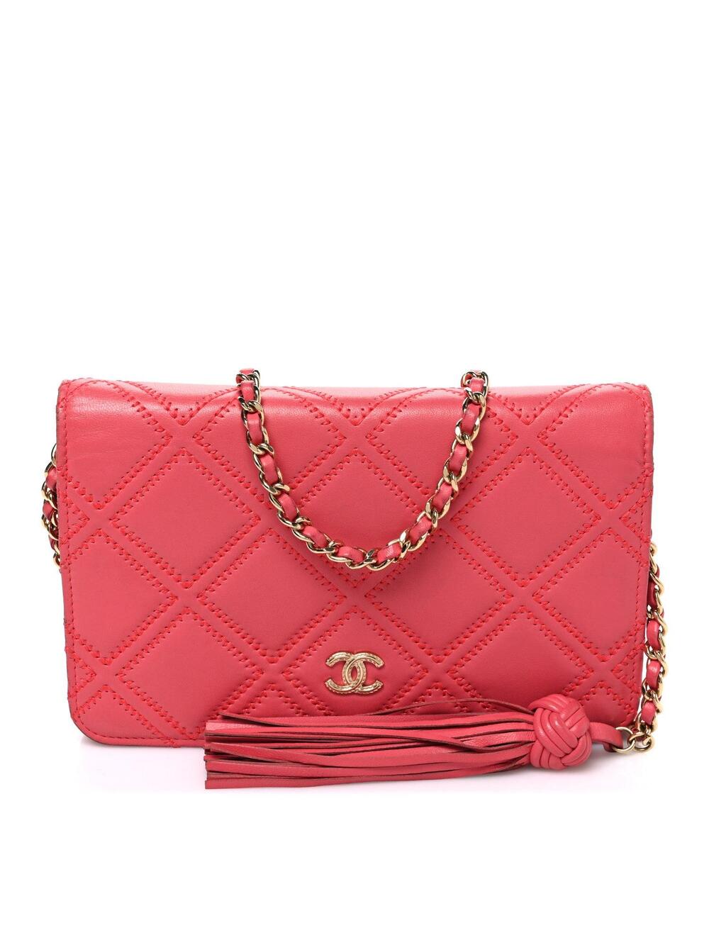 Chanel Lambskin Quilted Double Stitch #308786C13B